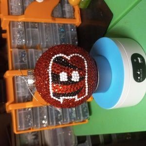 Handmade xmas ornament NFL Cincinnati Bengals